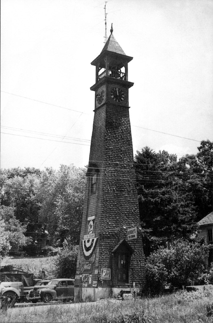 town clock gap 1951